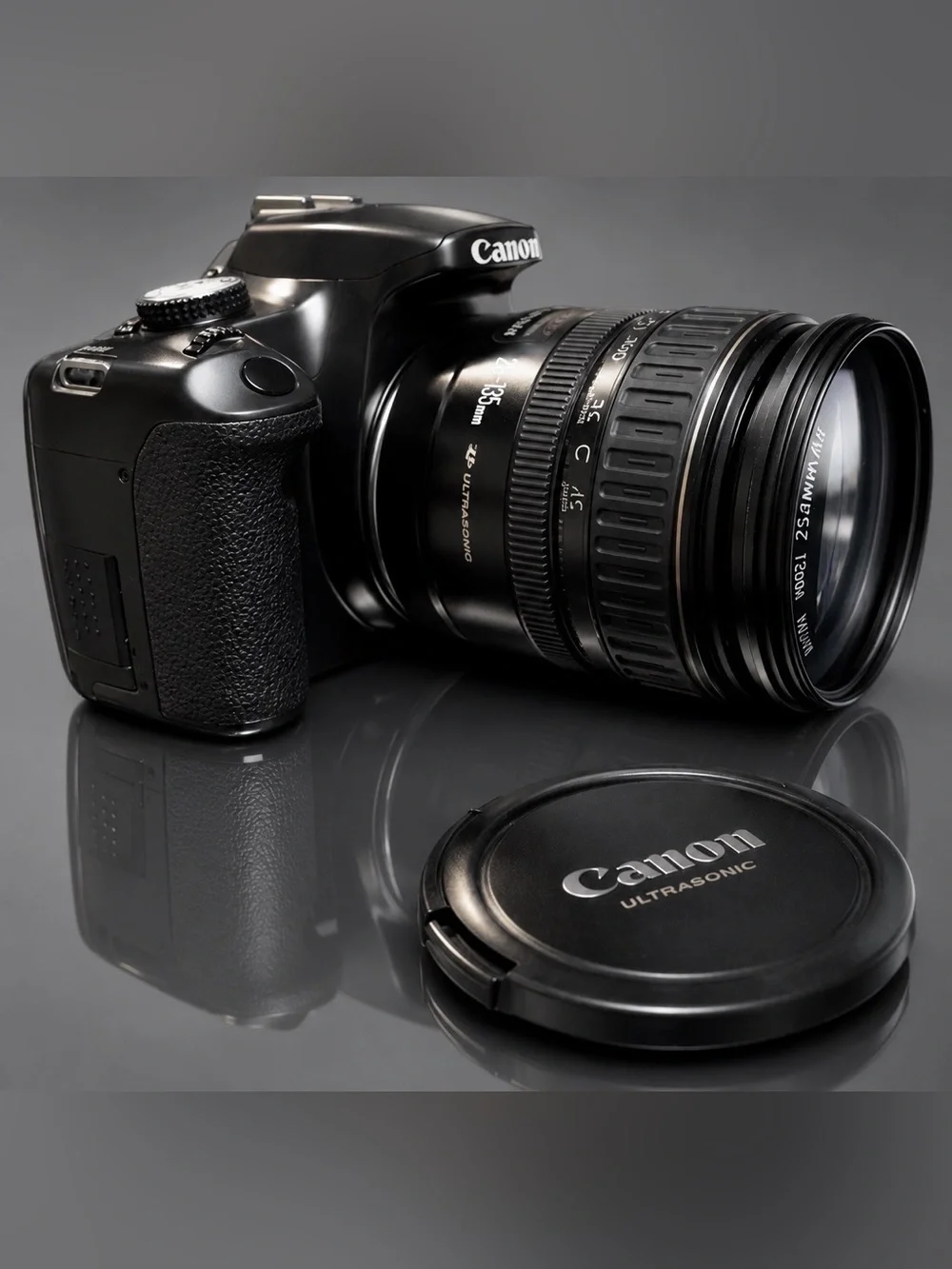 Canon EOS Rebel XSi DSLR Camera + EF 28-135mm f/3.5-5.6 IS USM Lens - Tested
